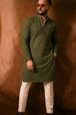 M-38 / MEHENDI GREEN / ONLY KURTHA