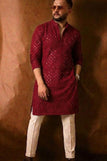 M-38 / RED / ONLY KURTHA