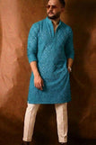 M-38 / SKY BLUE / ONLY KURTHA