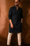 M-38 / BLACK / ONLY KURTHA