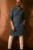 M-38 / GRAY / ONLY KURTHA