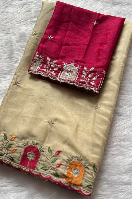 Star georgette sarees SS903