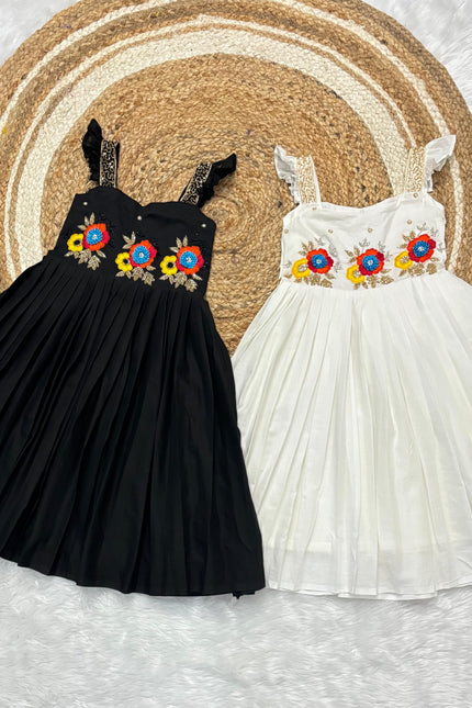 Smooth Original Mul Cotton Frocks SS904