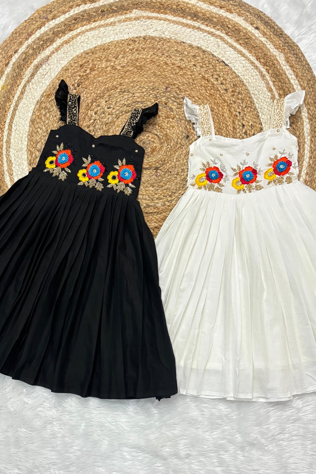 Smooth Original Mul Cotton Frocks SS904