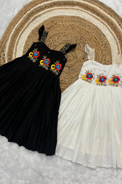 Smooth Original Mul Cotton Frocks SS904