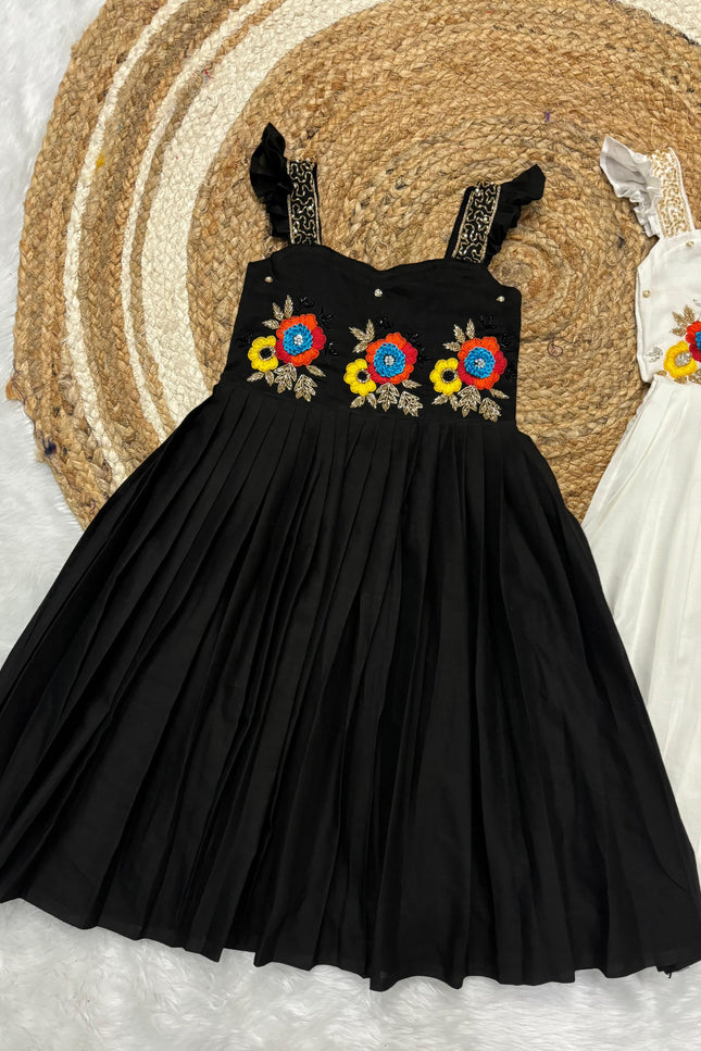 Smooth Original Mul Cotton Frocks SS904