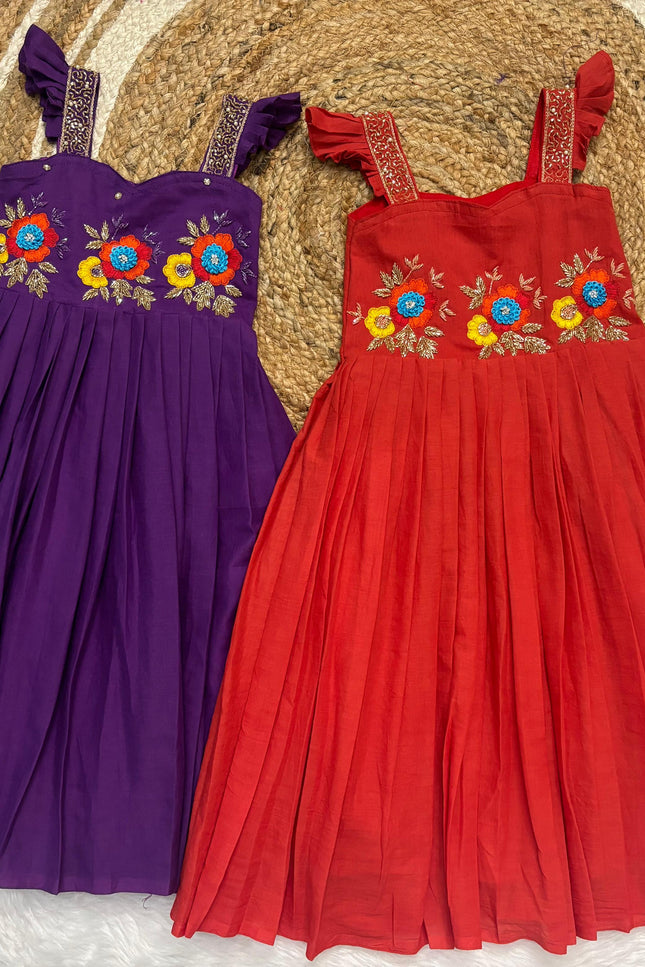 Smooth Original Mul Cotton Frocks SS904