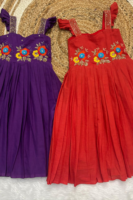 Smooth Original Mul Cotton Frocks SS904