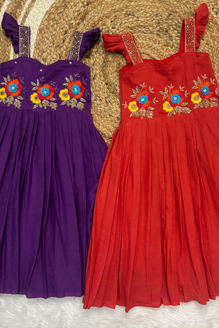 Smooth Original Mul Cotton Frocks SS904