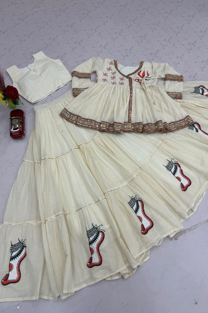 Hotfix stika Lehanga choli SS907
