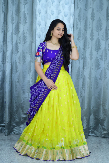 Pure soft Kota Maggam work Family combo SS909