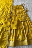 S-36 upto 2XL-44 fits free size alteration compulsory / Yellow