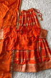 S-36 upto 2XL-44 fits free size alteration compulsory / Orange
