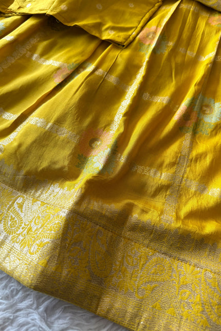 Floral Chex Theme Lehenga SS918
