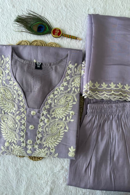 Mul Chanderi Chudidhar SS917