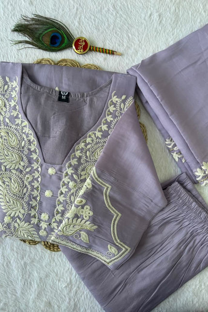 Mul Chanderi Chudidhar SS917