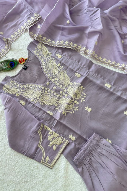 Mul Chanderi Chudidhar SS917