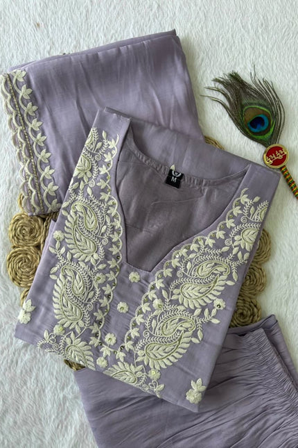 Mul Chanderi Chudidhar SS917