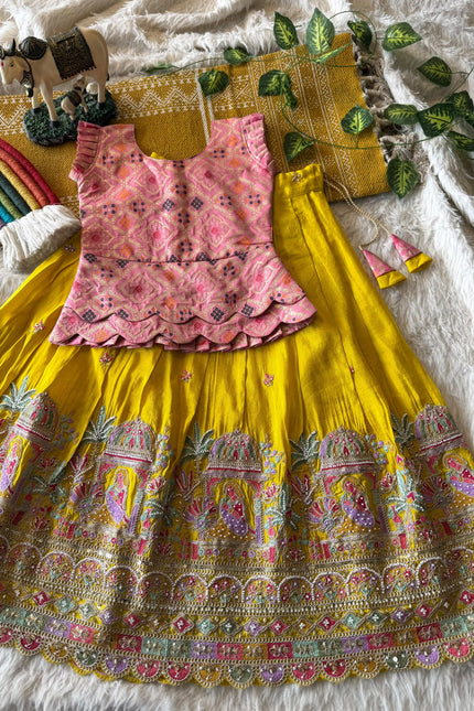 Designer Lehanga for Your Maharanis SS923