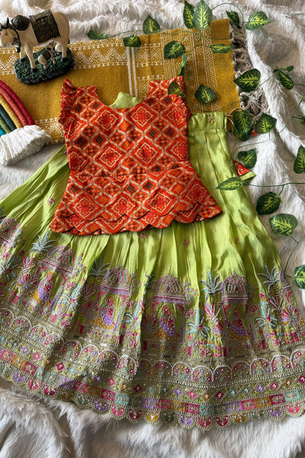 Designer Lehanga for Your Maharanis SS923