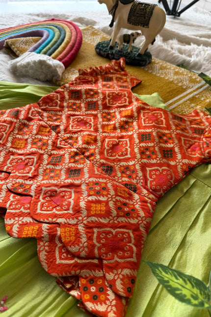 Designer Lehanga for Your Maharanis SS923