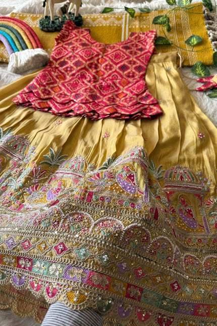 Designer Lehanga for Your Maharanis SS923