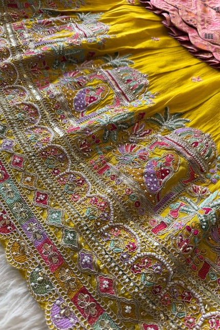 Designer Lehanga for Your Maharanis SS923