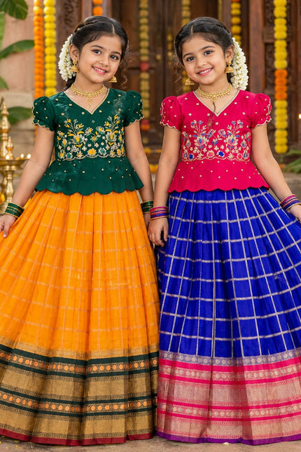 Festive Occasions Kids Peplum Lehanga SS921