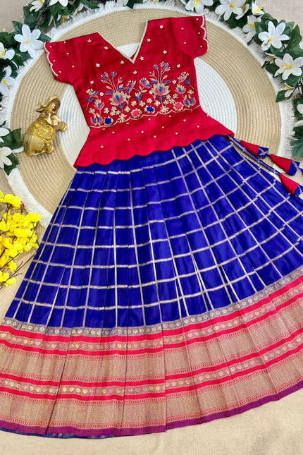 Festive Occasions Kids Peplum Lehanga SS921