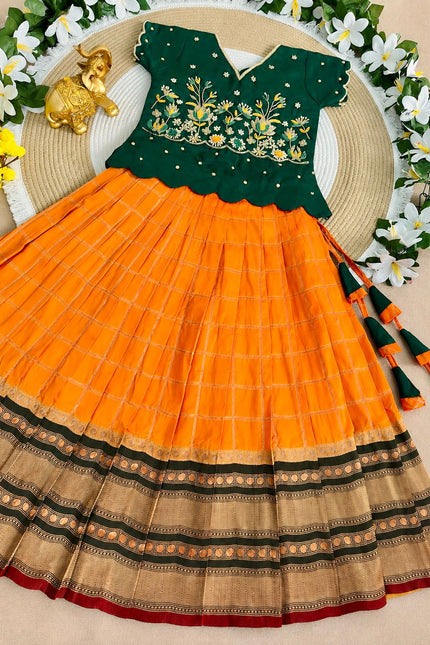 Festive Occasions Kids Peplum Lehanga SS921