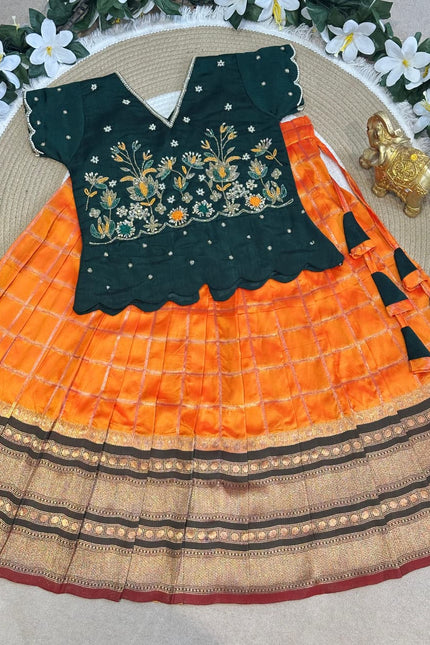 Festive Occasions Kids Peplum Lehanga SS921