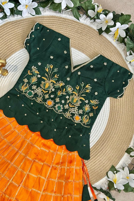 Festive Occasions Kids Peplum Lehanga SS921