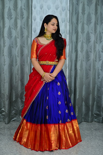Festive Special Mom & Daughter Twinning Set SS961