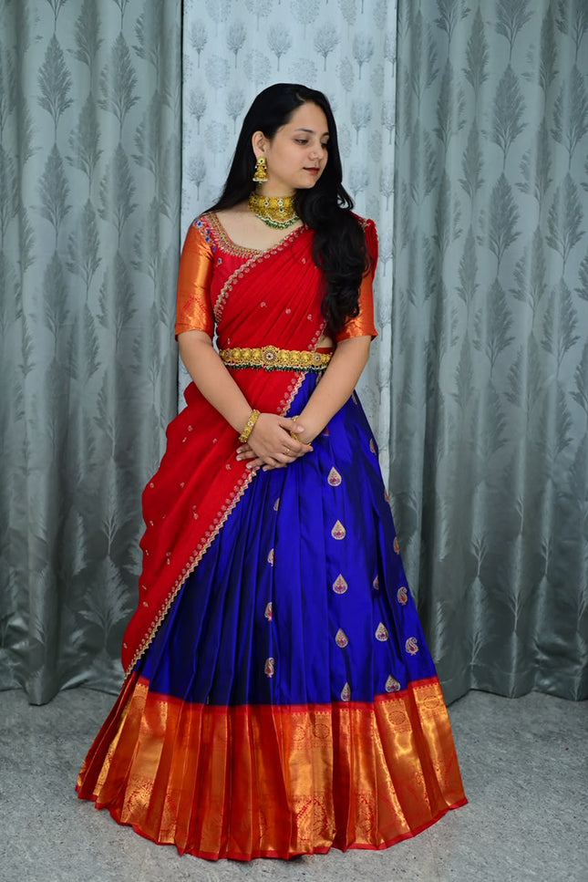 Festive Special Mom & Daughter Twinning Set SS961