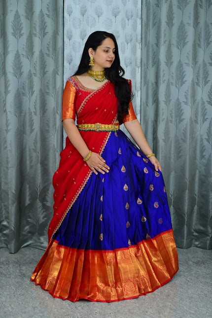 Festive Special Mom & Daughter Twinning Set SS961