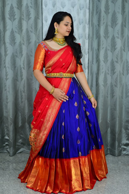 Festive Special Mom & Daughter Twinning Set SS961
