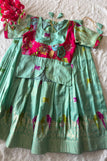 S-36 upto XL-42 fits free size alteration compulsory / Sky blue