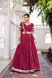 S-36 upto XL-42 fits free size alteration compulsory / Red