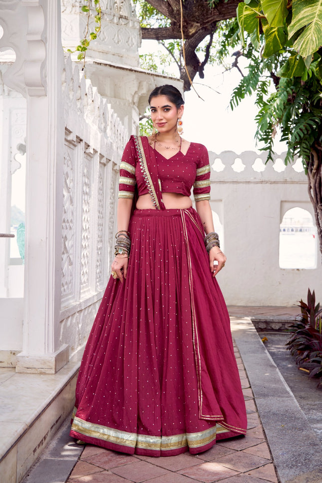 Chanderi classics in four soulful shades SS943