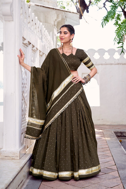 Chanderi classics in four soulful shades SS943