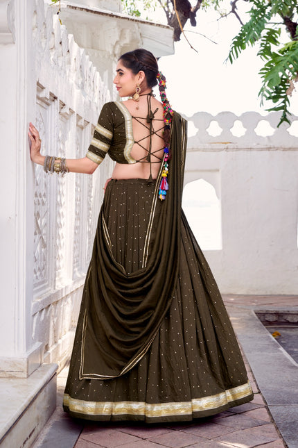 Chanderi classics in four soulful shades SS943