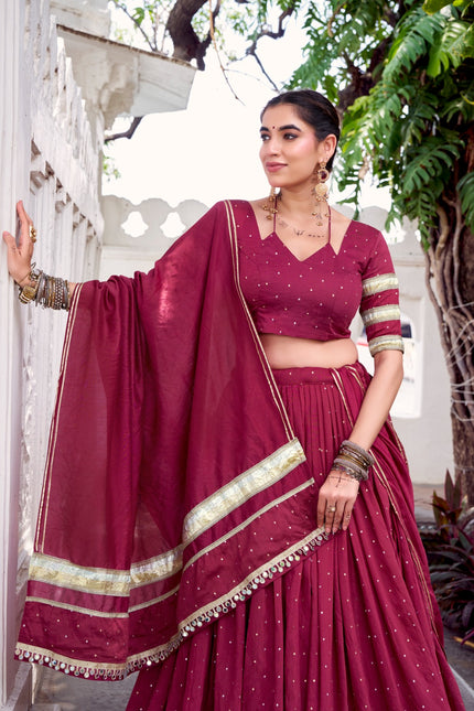 Chanderi classics in four soulful shades SS943