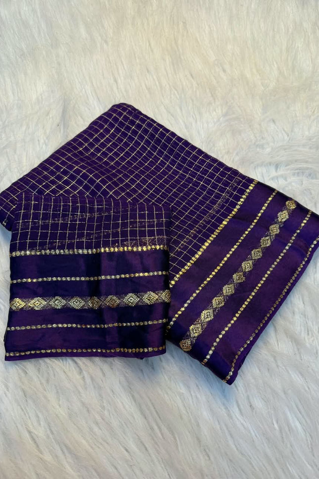 Viscose Georgette Saree SS939