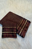 Blouse Unstitched / Brown