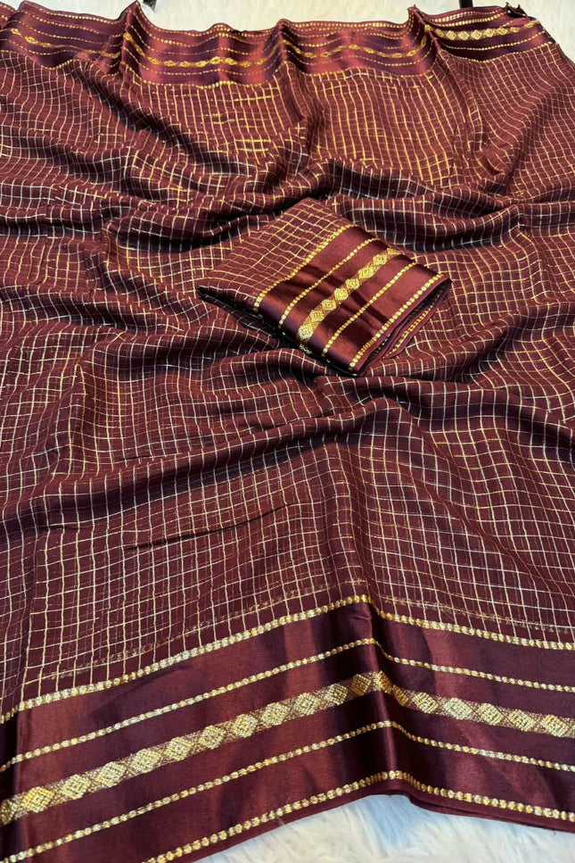 Viscose Georgette Saree SS939