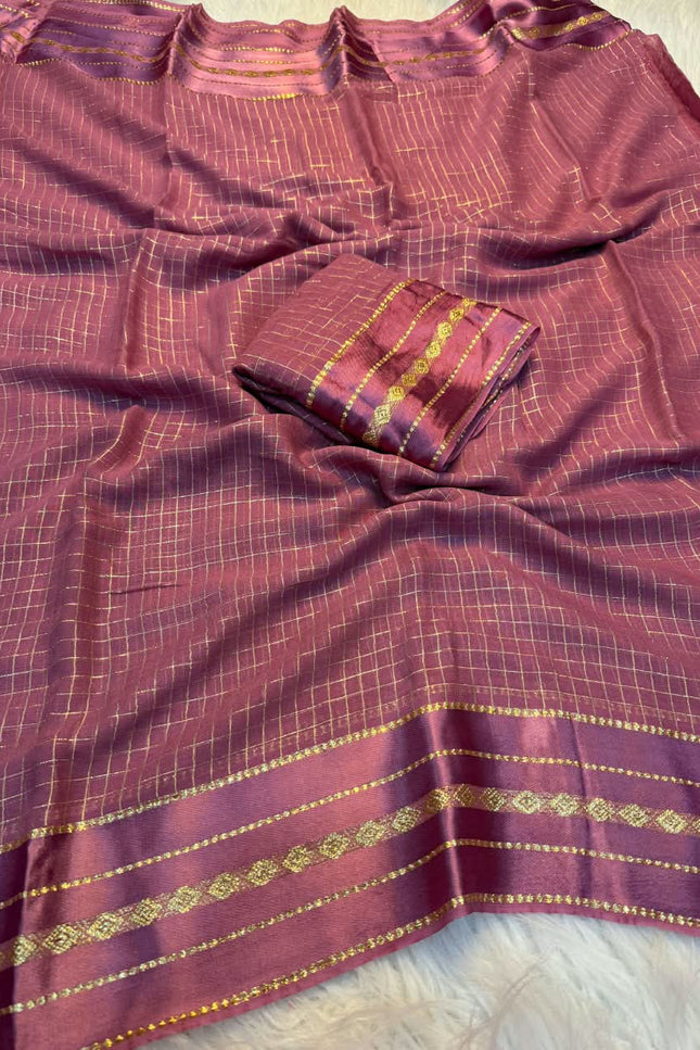 Viscose Georgette Saree SS939