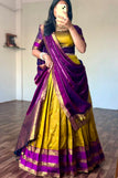 XS-34 / Gold Yellow & Purple