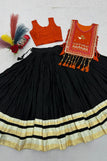 M-38 upto L-40 margin / Black