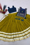 M-38 upto L-40 margin / Musturd yellow