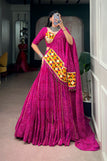 S-36 upto XL-42 fits free size alteration compulsory / Pink